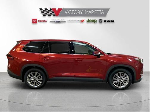 2025 Toyota Grand Highlander Platinum