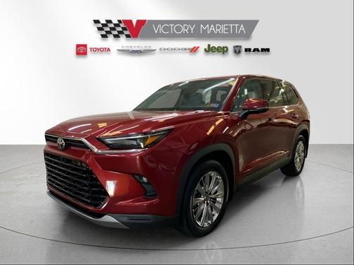 2025 Toyota Grand Highlander Platinum