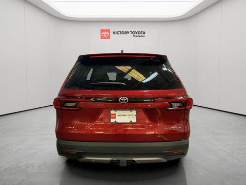 2025 Toyota Grand Highlander Platinum