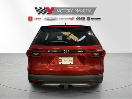 2025 Toyota Grand Highlander Platinum