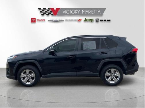 Midnight Black Metallic 2024 Toyota RAV4 XLE