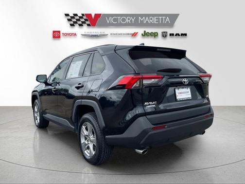 Midnight Black Metallic 2024 Toyota RAV4 XLE