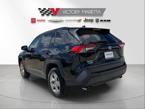 Midnight Black Metallic 2024 Toyota RAV4 XLE