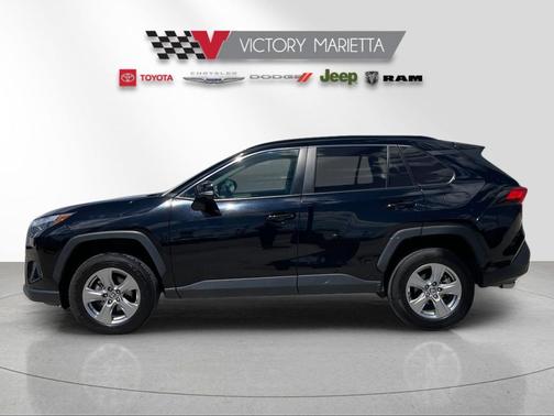 Midnight Black Metallic 2024 Toyota RAV4 XLE