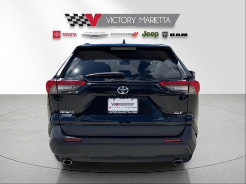 Midnight Black Metallic 2024 Toyota RAV4 XLE