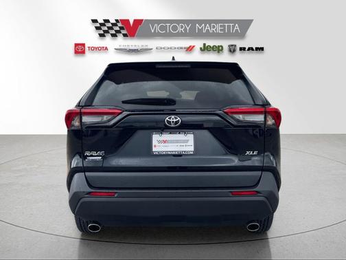 Midnight Black Metallic 2024 Toyota RAV4 XLE