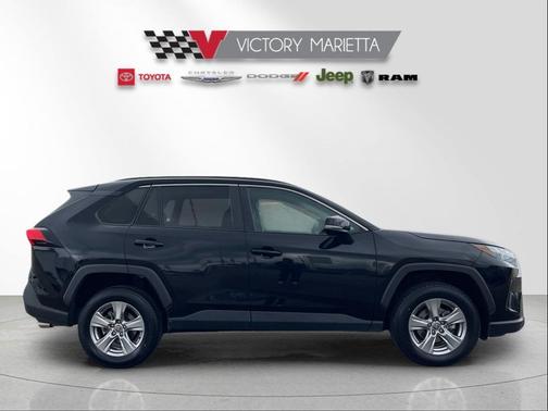 Midnight Black Metallic 2024 Toyota RAV4 XLE