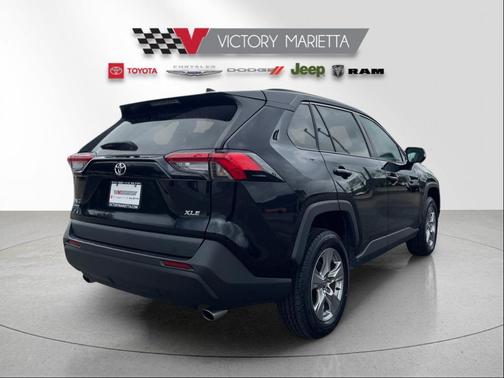 Midnight Black Metallic 2024 Toyota RAV4 XLE