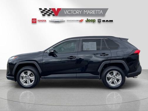 Midnight Black Metallic 2024 Toyota RAV4 XLE