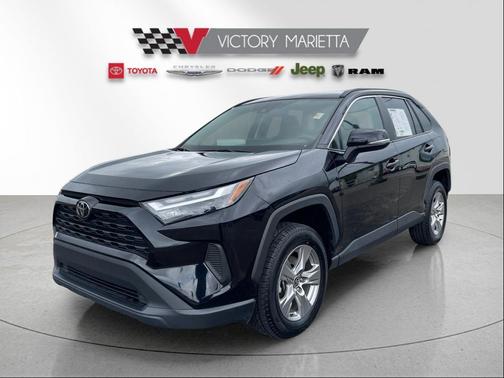 Midnight Black Metallic 2024 Toyota RAV4 XLE