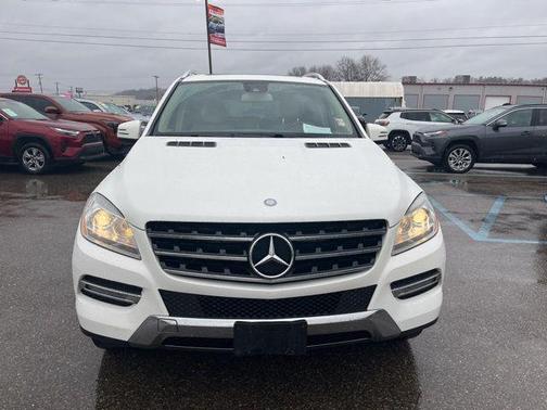 2015 Mercedes-Benz M-Class ML 350