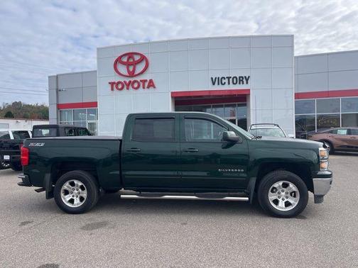 2015 Chevrolet Silverado 1500 2LT