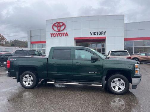 2015 Chevrolet Silverado 1500 2LT