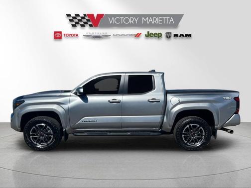 Celestial Silver Metallic 2025 Toyota Tacoma TRD Sport