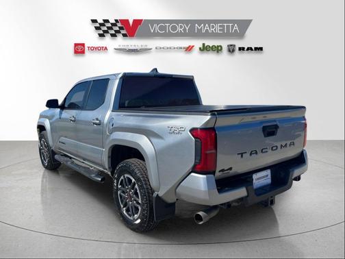 Celestial Silver Metallic 2025 Toyota Tacoma TRD Sport