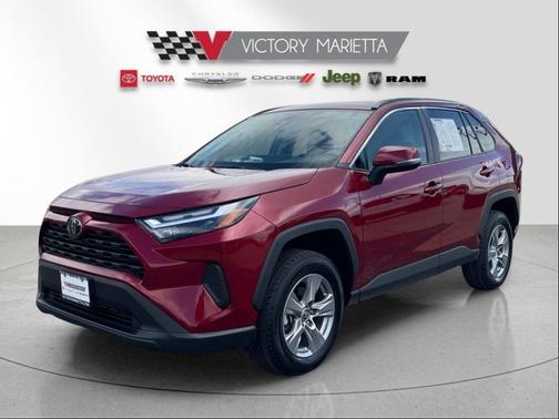 Pearl 2025 Toyota RAV4 XLE