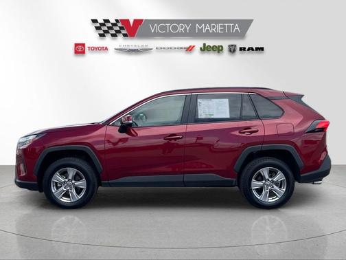 Pearl 2025 Toyota RAV4 XLE