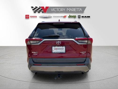 Ruby Flare Pearl 2019 Toyota RAV4 Limited