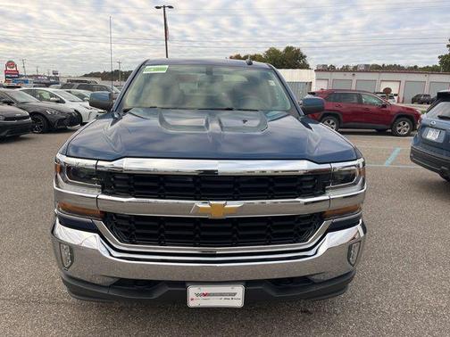 2016 Chevrolet Silverado 1500 1LT