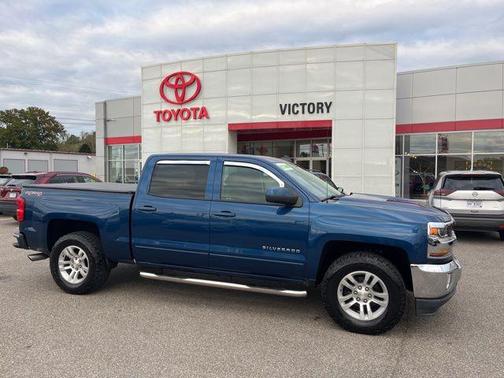 2016 Chevrolet Silverado 1500 1LT