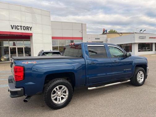 2016 Chevrolet Silverado 1500 1LT