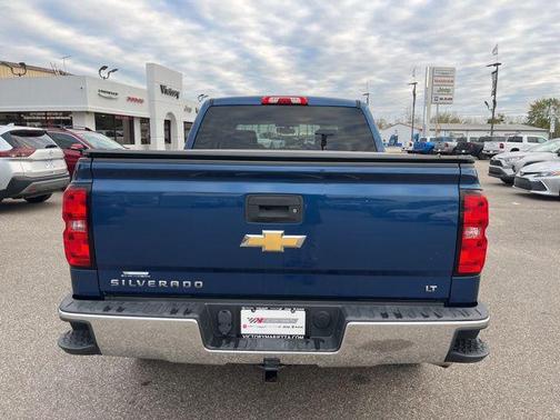 2016 Chevrolet Silverado 1500 1LT
