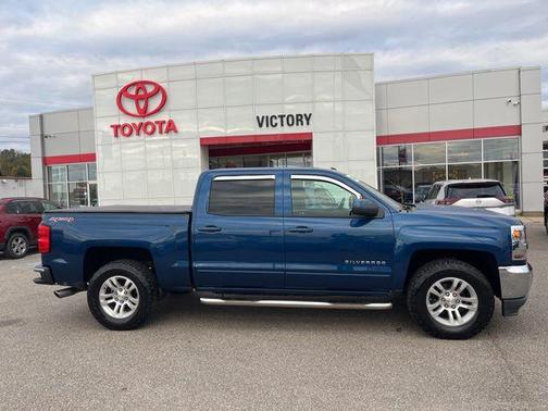 2016 Chevrolet Silverado 1500 1LT