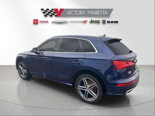 2018 Audi SQ5 3.0T Premium Plus