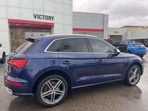 2018 Audi SQ5 3.0T Premium Plus