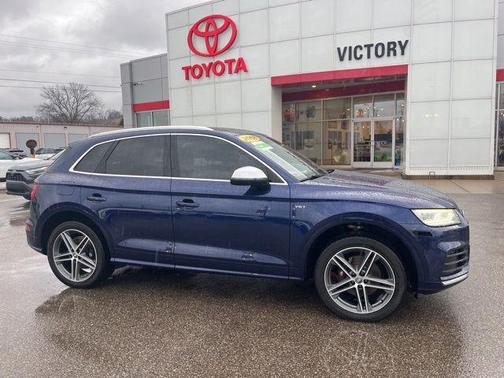 2018 Audi SQ5 3.0T Premium Plus