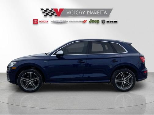2018 Audi SQ5 3.0T Premium Plus