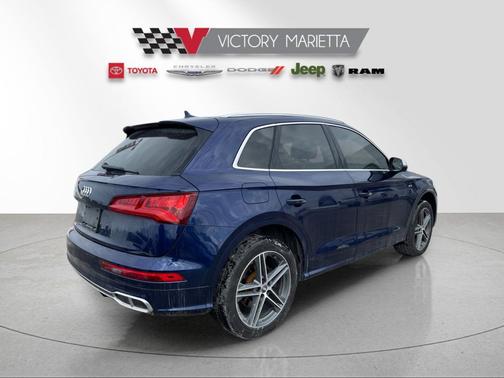 2018 Audi SQ5 3.0T Premium Plus