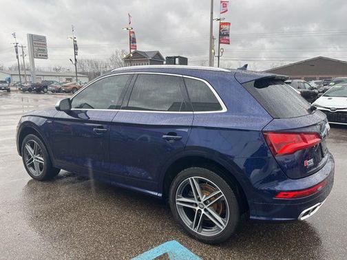 2018 Audi SQ5 3.0T Premium Plus