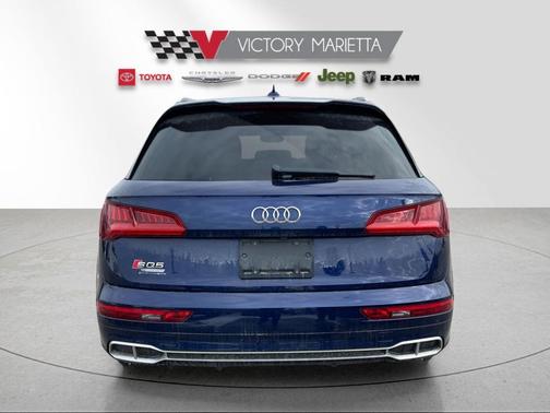 2018 Audi SQ5 3.0T Premium Plus