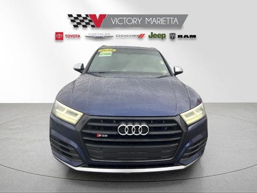 2018 Audi SQ5 3.0T Premium Plus