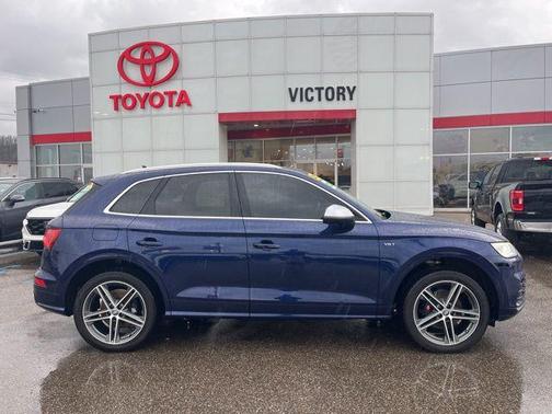 2018 Audi SQ5 3.0T Premium Plus