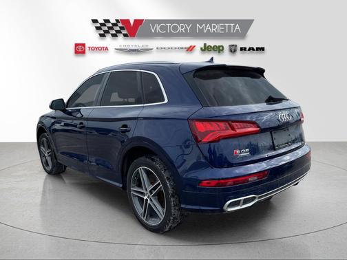 2018 Audi SQ5 3.0T Premium Plus
