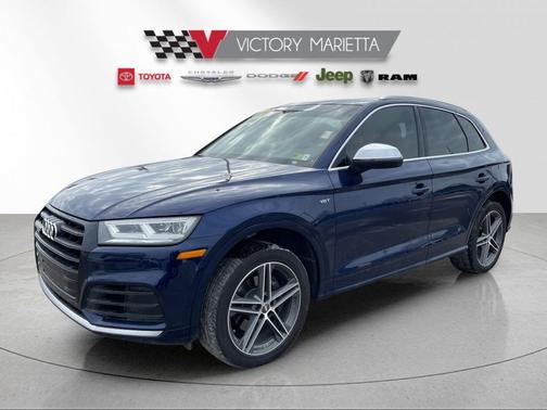 2018 Audi SQ5 3.0T Premium Plus