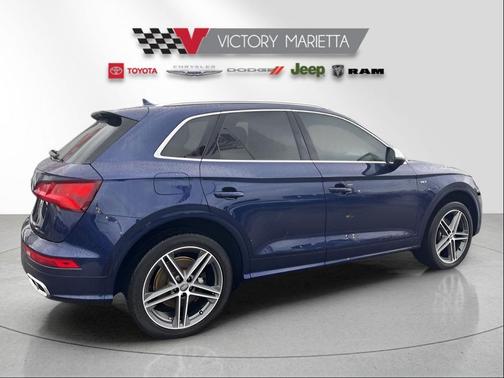 2018 Audi SQ5 3.0T Premium Plus