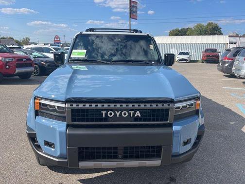 2025 Toyota Land Cruiser Base