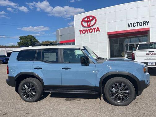 2025 Toyota Land Cruiser Base