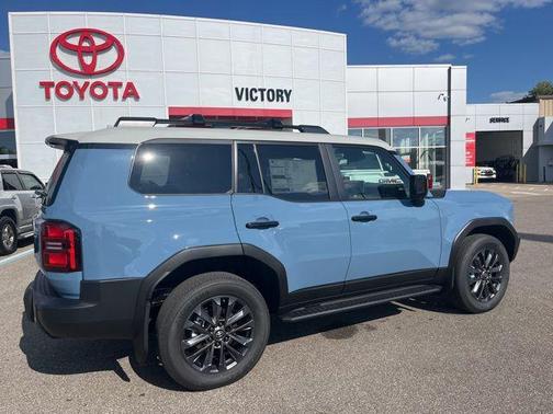 2025 Toyota Land Cruiser Base