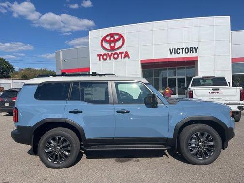 2025 Toyota Land Cruiser Base