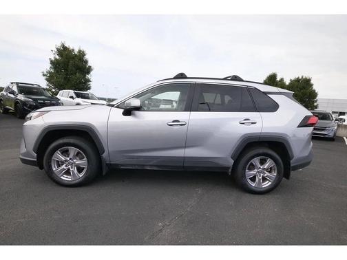 Silver Sky Metallic 2024 Toyota RAV4 XLE
