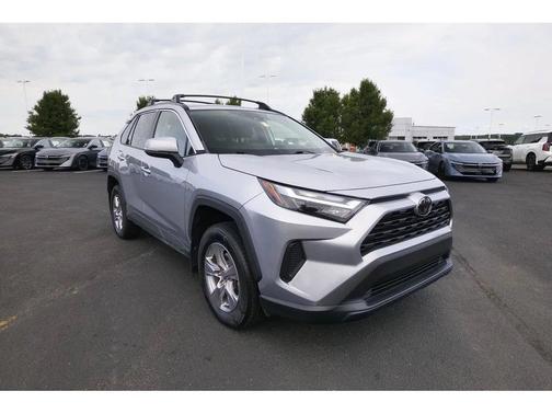 Silver Sky Metallic 2024 Toyota RAV4 XLE