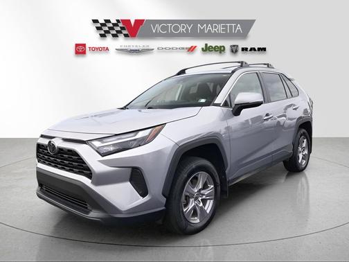 Silver Sky Metallic 2024 Toyota RAV4 XLE