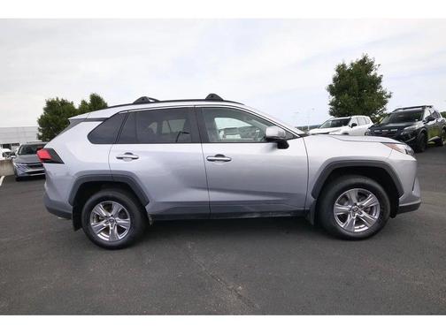Silver Sky Metallic 2024 Toyota RAV4 XLE