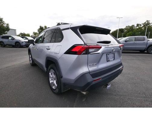 Silver Sky Metallic 2024 Toyota RAV4 XLE