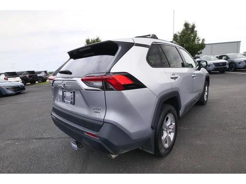 Silver Sky Metallic 2024 Toyota RAV4 XLE