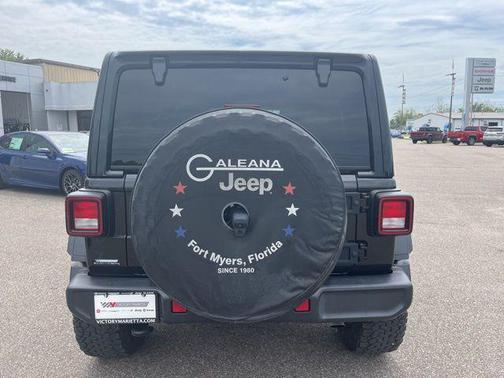 2022 Jeep Wrangler Unlimited High Tide 4x4